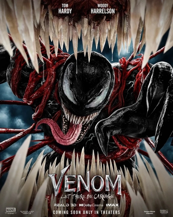 photo: poster venom 2